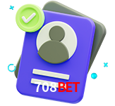 Tornar-se um membro do 708Bet é muito simples