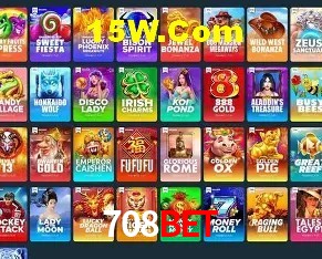 Estatísticas 708Bet